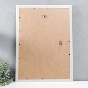 

Фоторамка пластик "Gallery" 42х59,4 см белый (пластиковый экран)