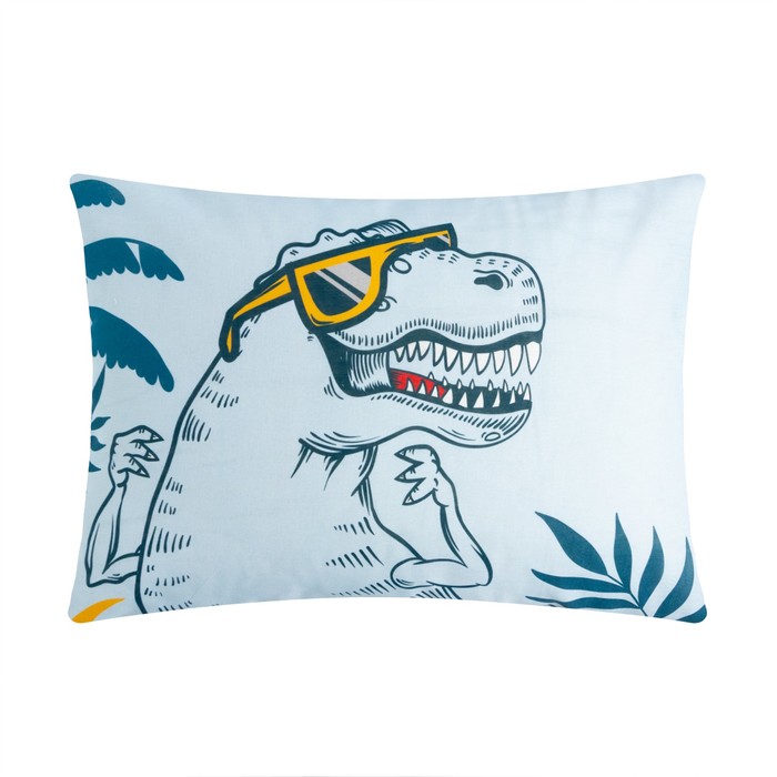 

Наволочка "Этель" T-Rex king , 50*70 см, 100% хлопок