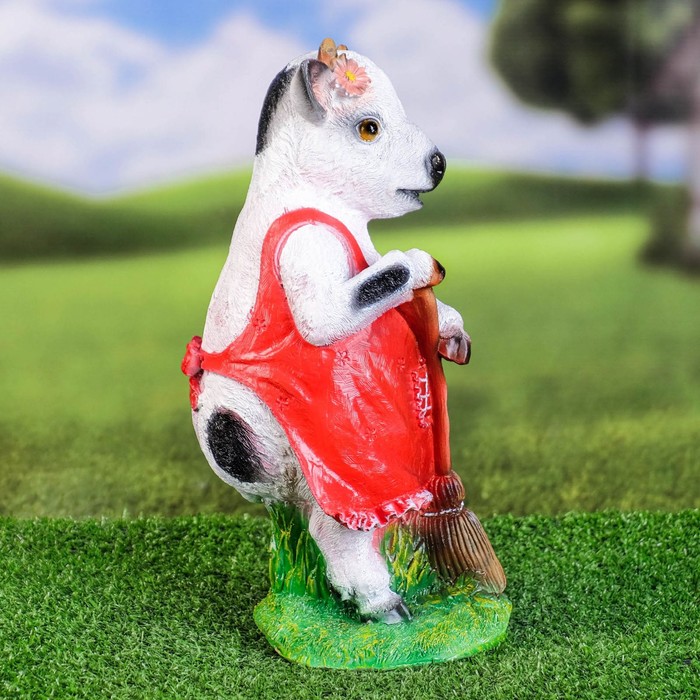 

Садовая фигура "Корова Буренка" 31см
