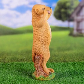 

Садовая фигура "Сурикат корчит рожицу" 39см