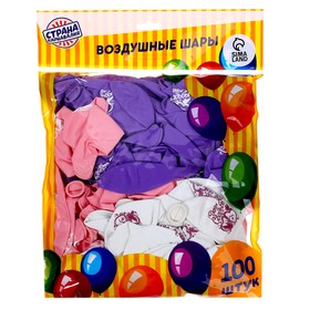 

Шар латексный 12" «День свадьбы», 100 шт.
