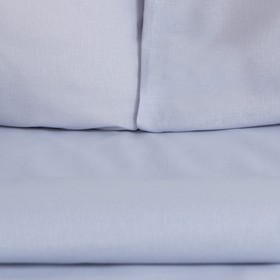 

Постельное бельё Этель 2 сп цвет серый 175х215 см, 200х220 см, 70х70 см - 2 шт