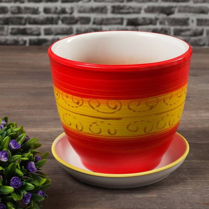 Кашпо "Хамелеон" 1 л