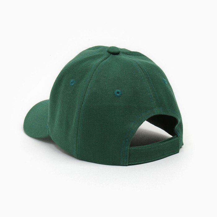 фото Бейсболка, цвет зеленый, размер 56-58 rossini