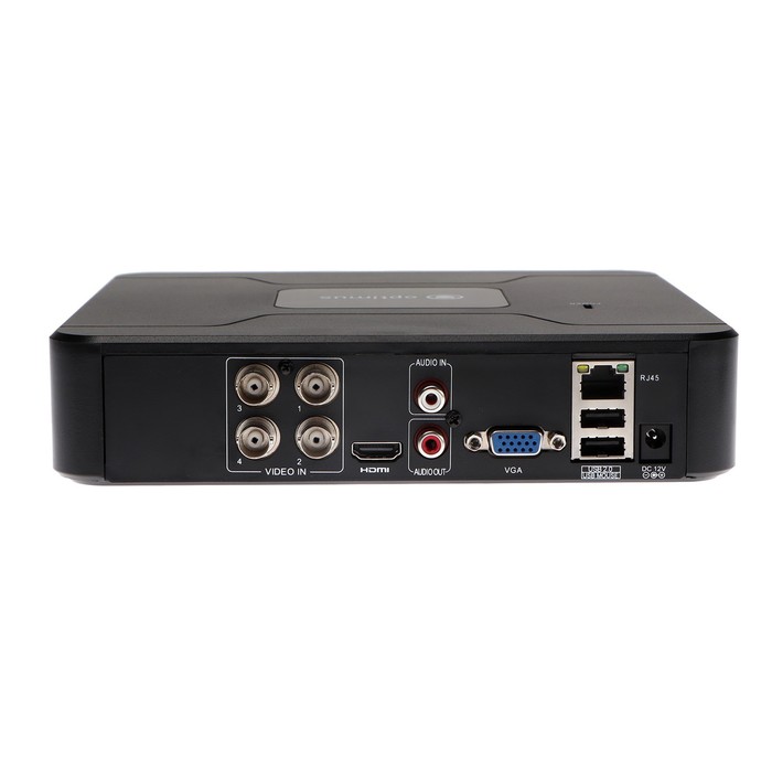 Видеорегистратор мультигибрид Optimus AHDR-3004HE_V.1, AHD/TVI/CVI/XVI/CVBS/IP, 4 канала