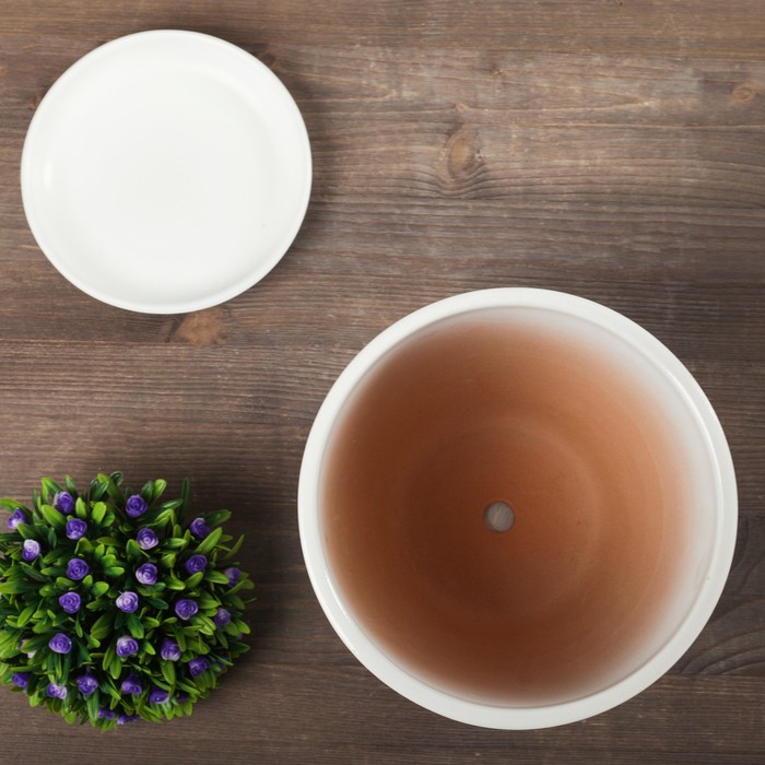 Кашпо "Пролеска" синее 2,5 л