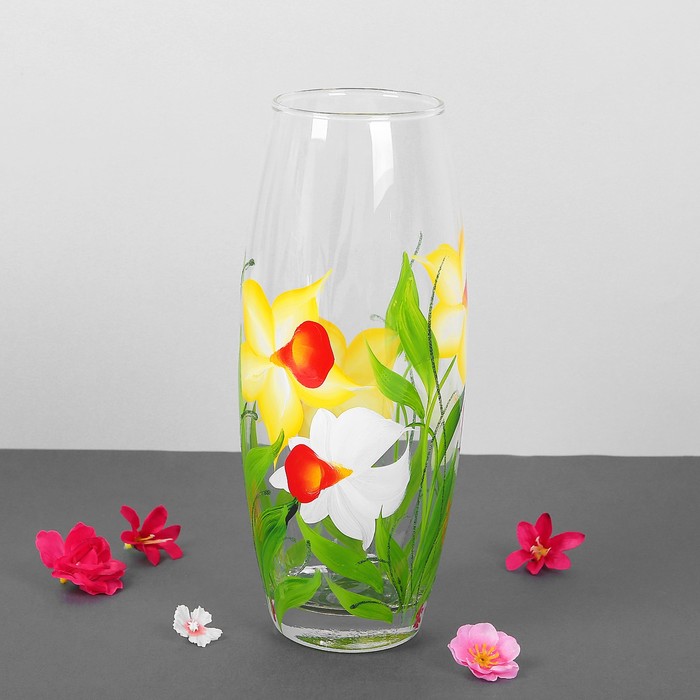 Ваза "Нарцисс", овальная