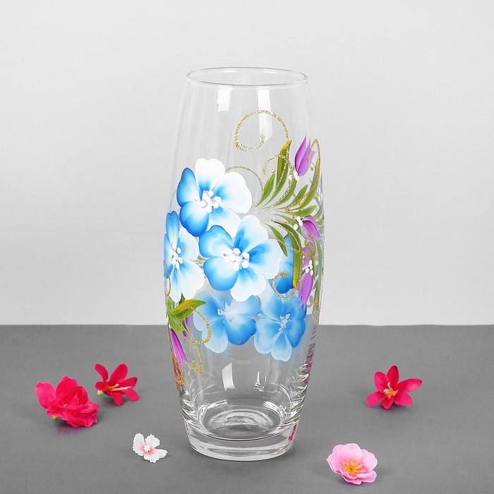 Ваза "Колокольчик", овальная