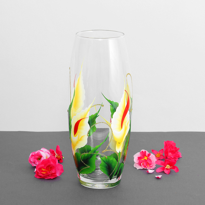 Ваза "Каллы" овальная