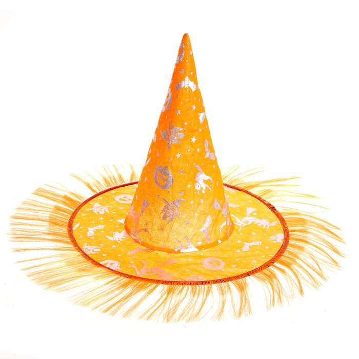 фото Карнавальная шляпа "хеллоуин", цвета микс страна карнавалия