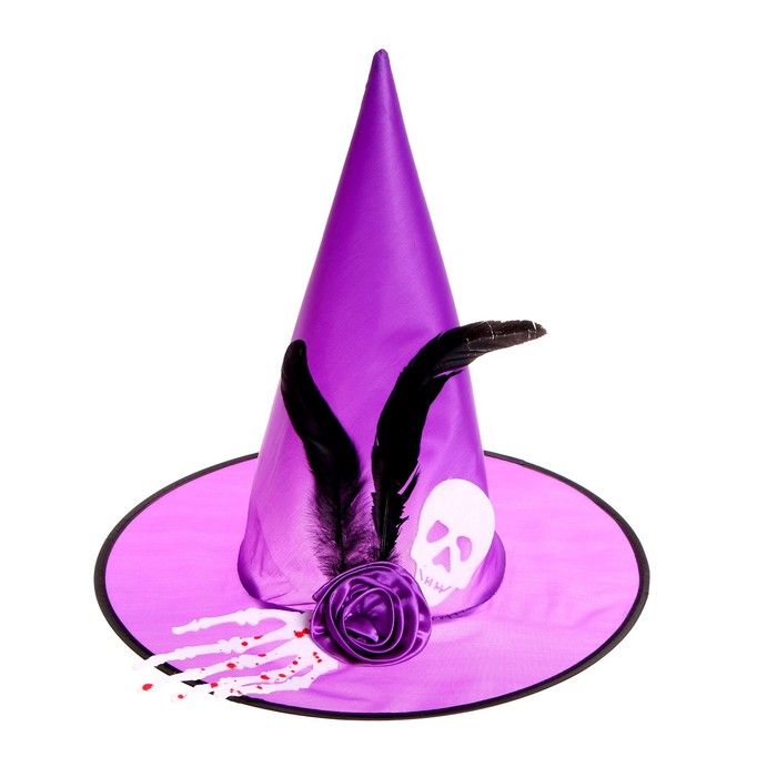 фото Карнавальная шляпа "кисть", цвета микс страна карнавалия