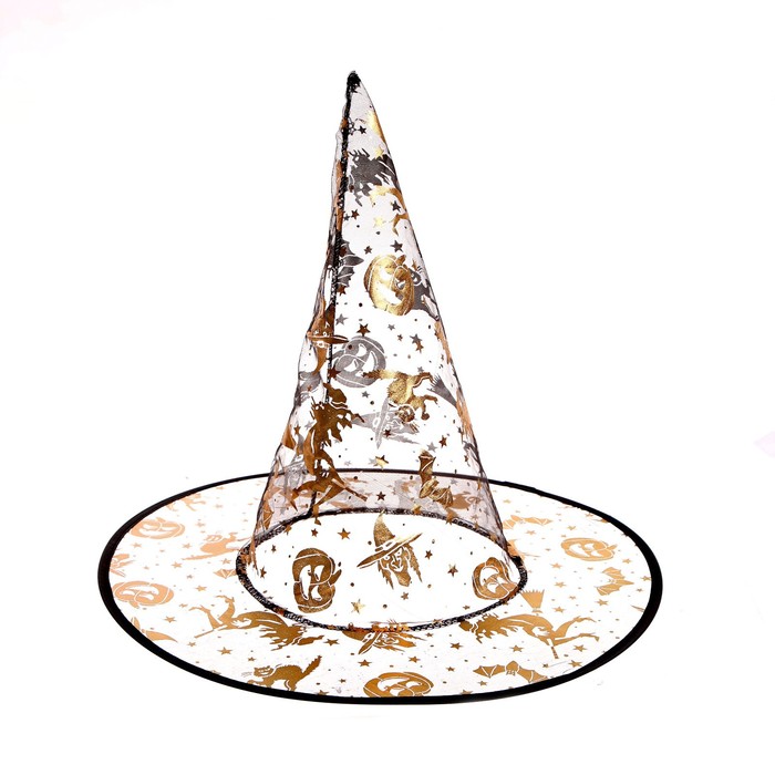 фото Карнавальная шляпа "хеллоуин" цвета микс страна карнавалия