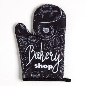 

Варежка Этель "Bakery shop" 26*16 см, 100% п/э