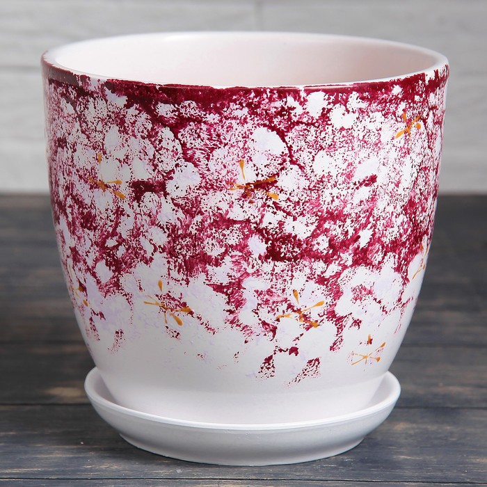 Кашпо "Звёзды" 2,5 л