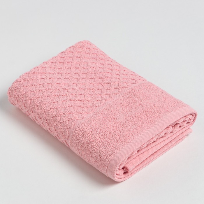 

Полотенце махровое LoveLife Silky dream 30х60 см, розовый, 100% хлопок