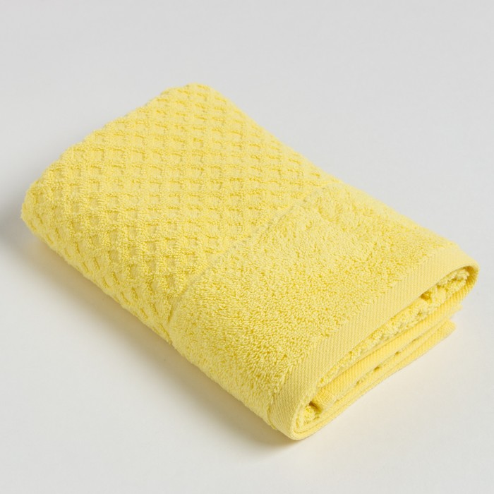 

Полотенце махровое LoveLife "Silky dream" 50х90 см, жёлтый, 100% хлопок, 400 гр/м2