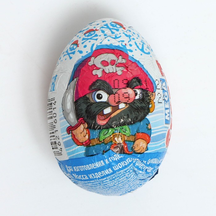 

Мега Секрет ПИРАТЫ Шок.яйцо с игрушкой 20г*24шт*6бл (эвр)