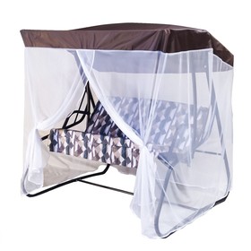 

Качели садовые "Моника" коричневые, 165 х 130 х 155 см, макс нагрузка 250 кг