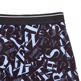 

Трусы мужские боксеры, цвет черный, р-р 50 (XL)