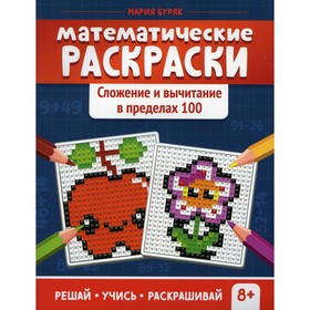 

Математические раскраски: сложение и вычитание в пределах 100. Буряк М.В.
