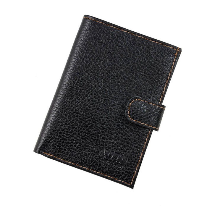 Обложка для автодокументов, цвет чёрный