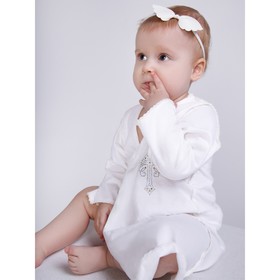 

Крестильная рубашечка детская Beautiful angel, рост 80-86 см, цвет белый