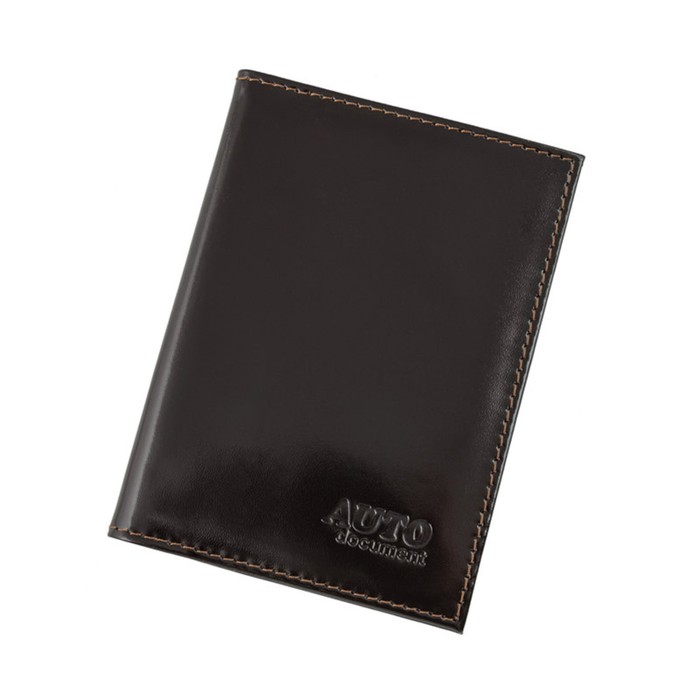 Обложка для автодокументов и паспорта, цвет коричневый обложка для автодокументов и паспорта цвет коричневый