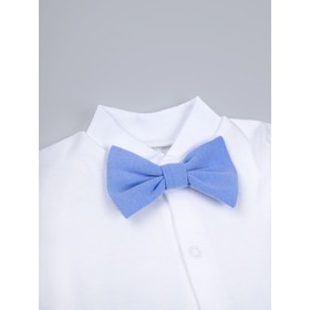 

Комбинезон с шапочкой детский Gentleman, рост 80 см, цвет молочный