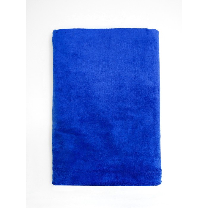 Полотенце, размер 30x70 см, цвет синий