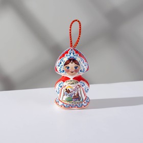 

Магнит "Машенька. Пасха-2", 5,5 см, микс
