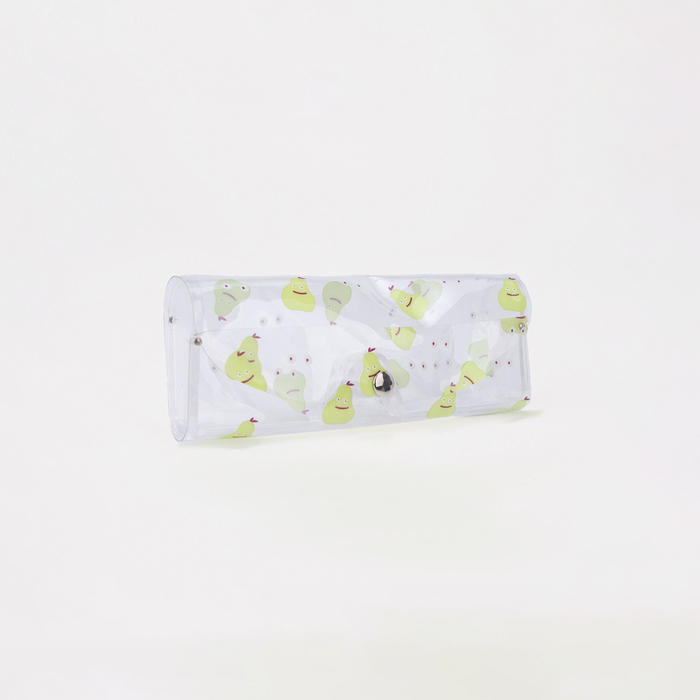

Футляр для очков, 15 × 3 × 6 см, цвет прозрачный