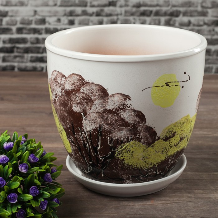 Кашпо "Пейзаж" 2,5 л