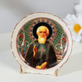 

Киот с ликом большой, гжель, 10х10 см, микс