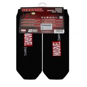 

Короткие носки Marvel Deadpool, размер 39-46