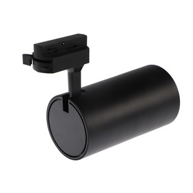 

Трековый светодиодный светильник Volpe ULB-Q276, 40 Вт, 3000 К, 3800 Лм, IP40, черный