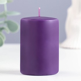 

Свеча-цилиндр ароматическая "Сирень", 4×6 см