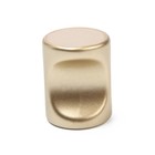 Ручка-кнопка CAPPIO, РК102, d=18 мм, пластик, цвет матовое золото