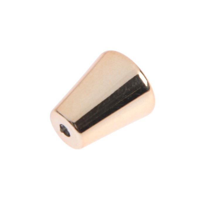 Ручка-кнопка CAPPIO, РК019, d=20 мм, пластик, цвет золото