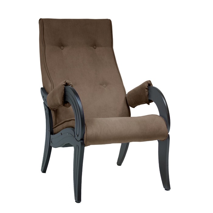 фото Кресло для отдыха модель-701 600х560х1000 венге/ткань verona brown мебель импэкс