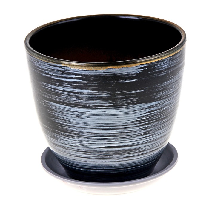 Кашпо "Металлик" 5 л