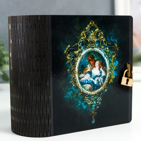 

Шкатулка-книга "Рамка" 14х14 см