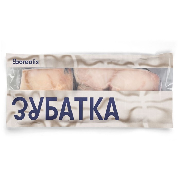 

Зубатка пестрая стейк с/м 600 г Норебо