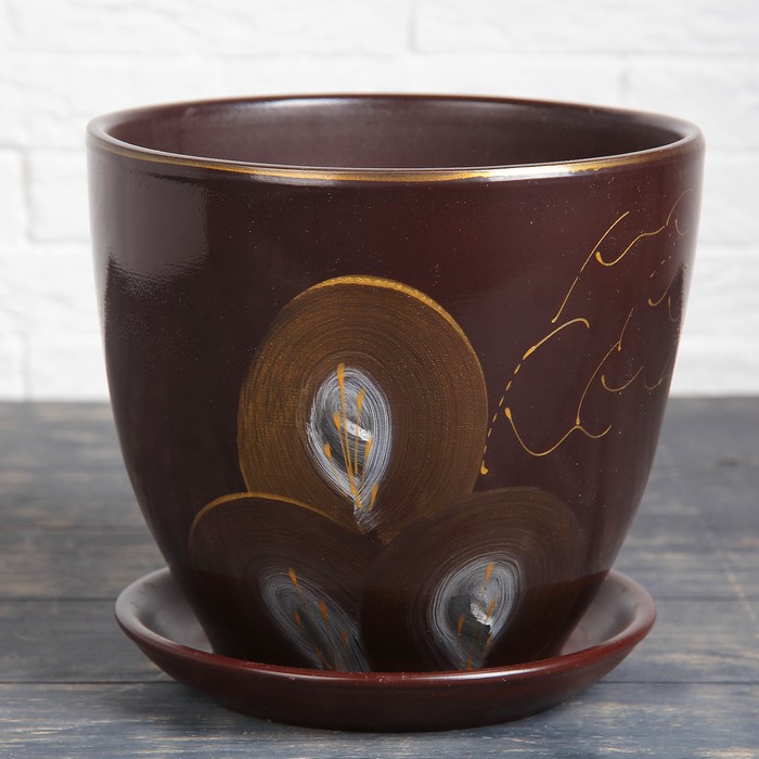 Кашпо "Павлинка" 5 л