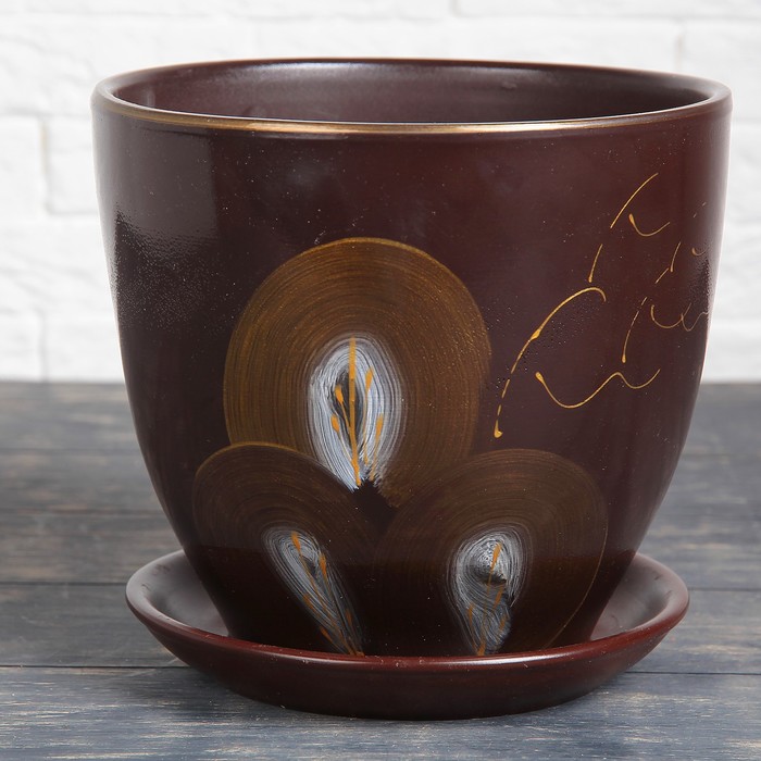 Кашпо "Павлинка" 5 л