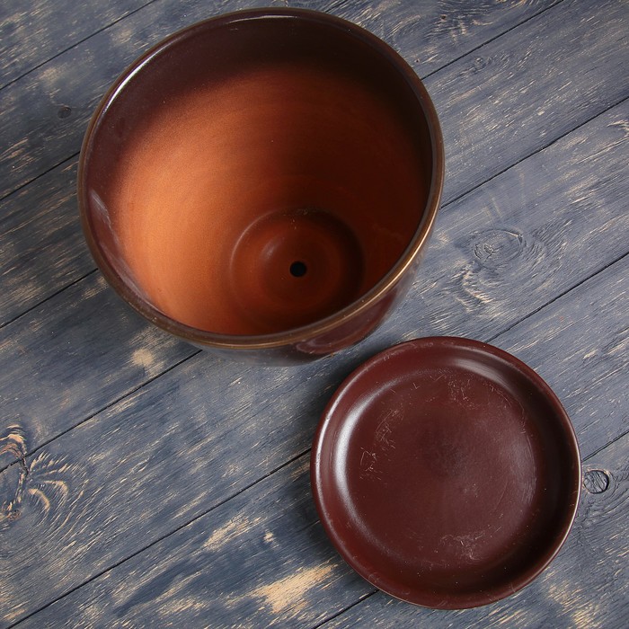 Кашпо "Павлинка" 5 л