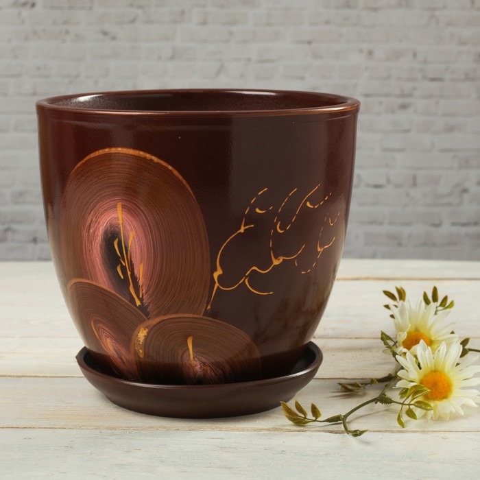 Кашпо "Павлинка" 2,5 л