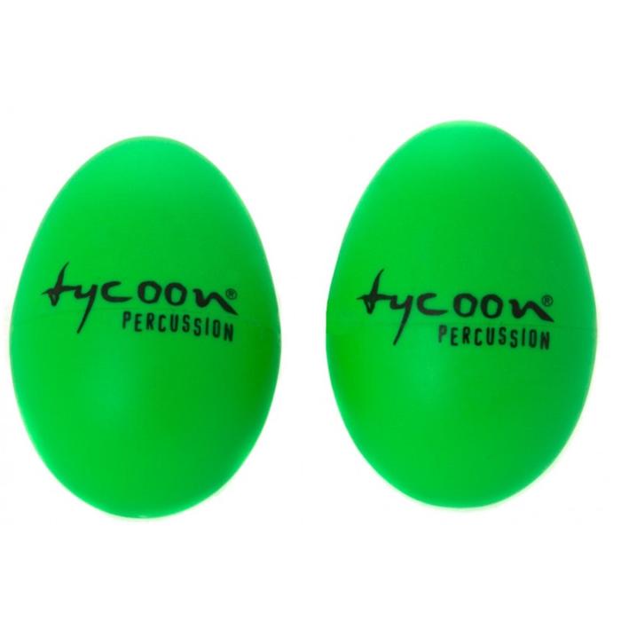 фото Шейкер-яйцо tycoon te - g - цвет зелёный, материал: пластик