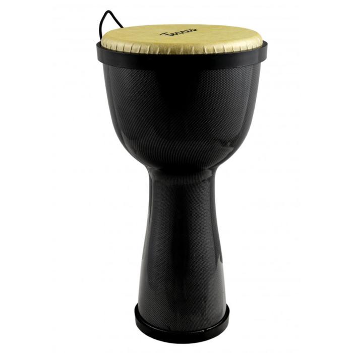

Джембе TERRIS DPC-10 MAZUT, пластик, 10"(25см)-20"(50см), черный