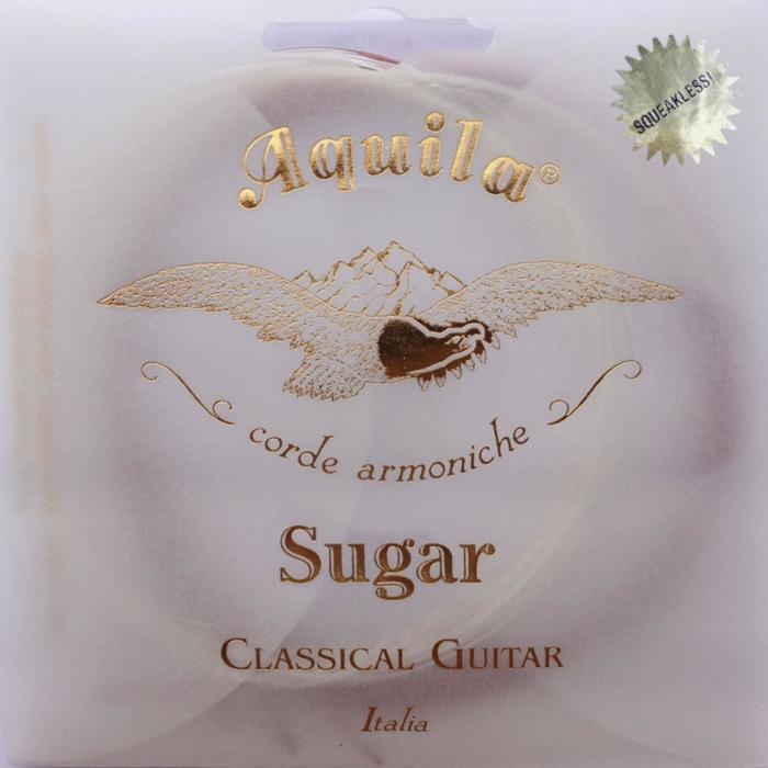 

Струны для классической гитары AQUILA SUGAR 164C, нормальное натяжение