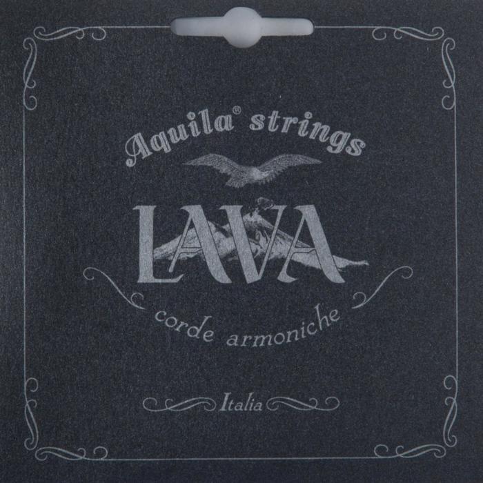 фото Струны для укулеле сопрано aquila lava series 111u (low g-c-e-a)